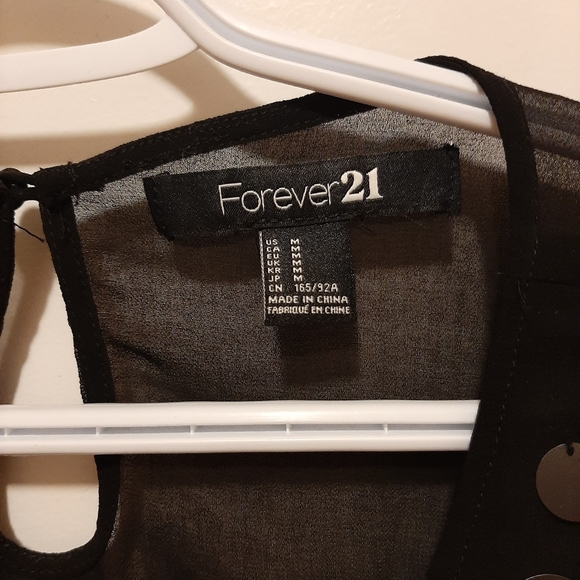 Black Forever 21 Top - Picture 3 of 4